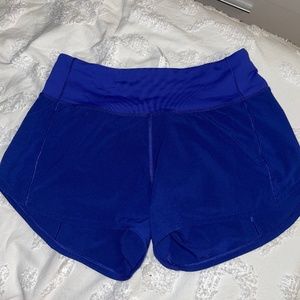 Lululemon speed up shorts